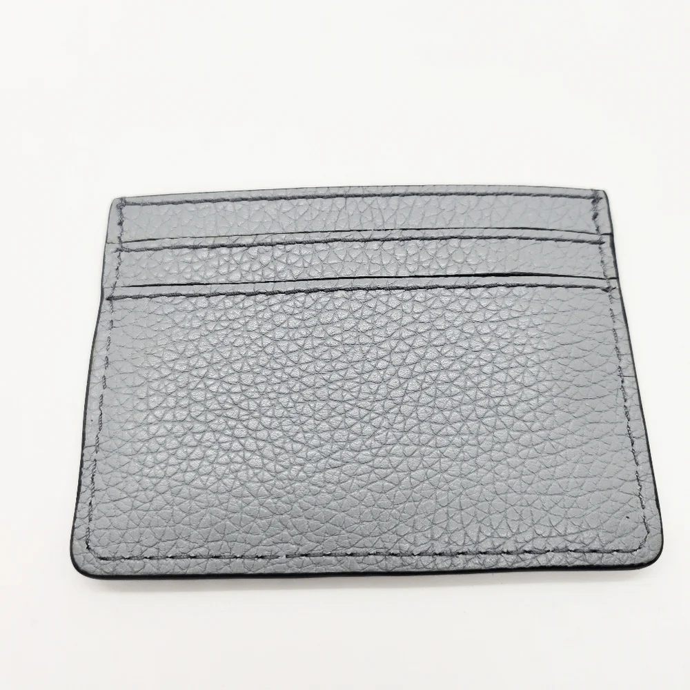 Marc Jacobs Gray Leather Card Case NWT - Picture 3 of 5